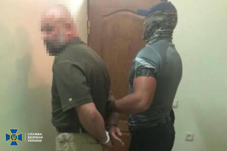 СБУ на Одещині затримала агента ФСБ, який намагався створити власну агентурну мережу на півдні України